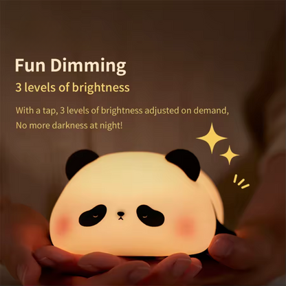 Cute Panda LED Lamp