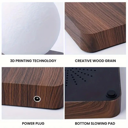 Levitating Moon Lamp