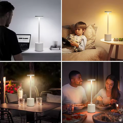Metal LED Touch Lamp