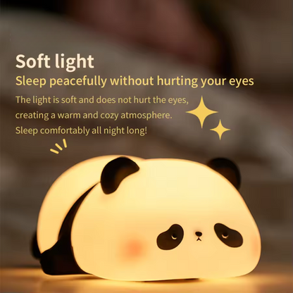 Cute Panda LED Lamp