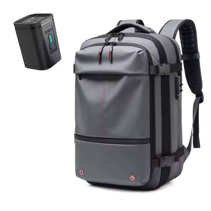 Vacuum Compression Travel Backpack
