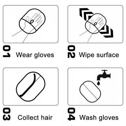 Pet Hair Removal Glove