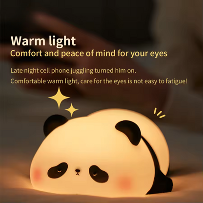 Cute Panda LED Lamp