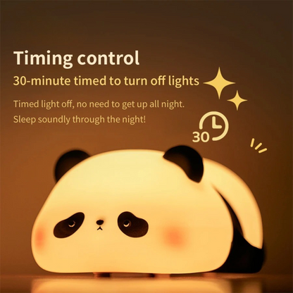 Cute Panda LED Lamp