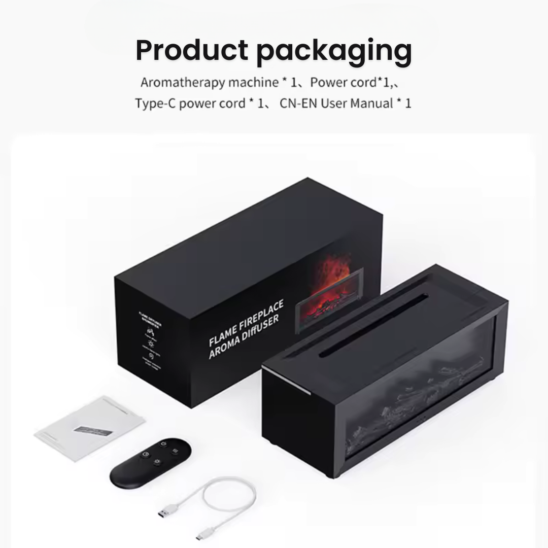 Flame Aroma Diffuser
